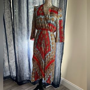 COPY - Zara Pleated Midi Dress